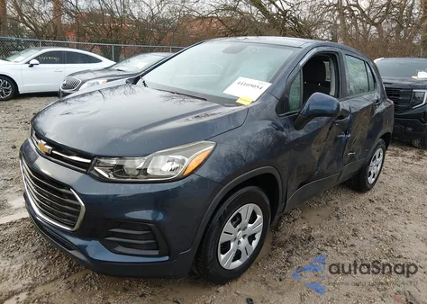 2018 Chevrolet Trax Ls from USA, damaged, VIN 3GNCJKSB8JL159624